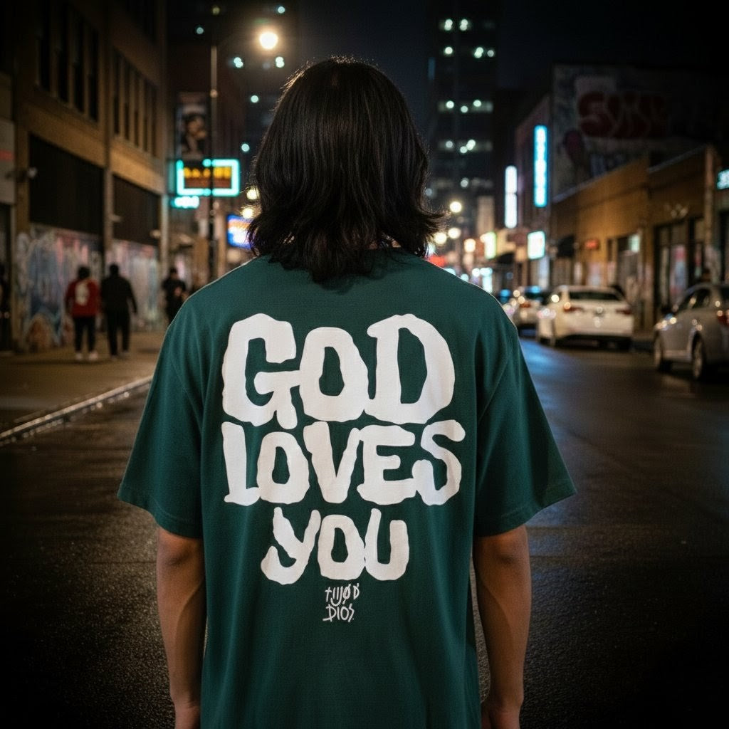 GOD LOVES YOU