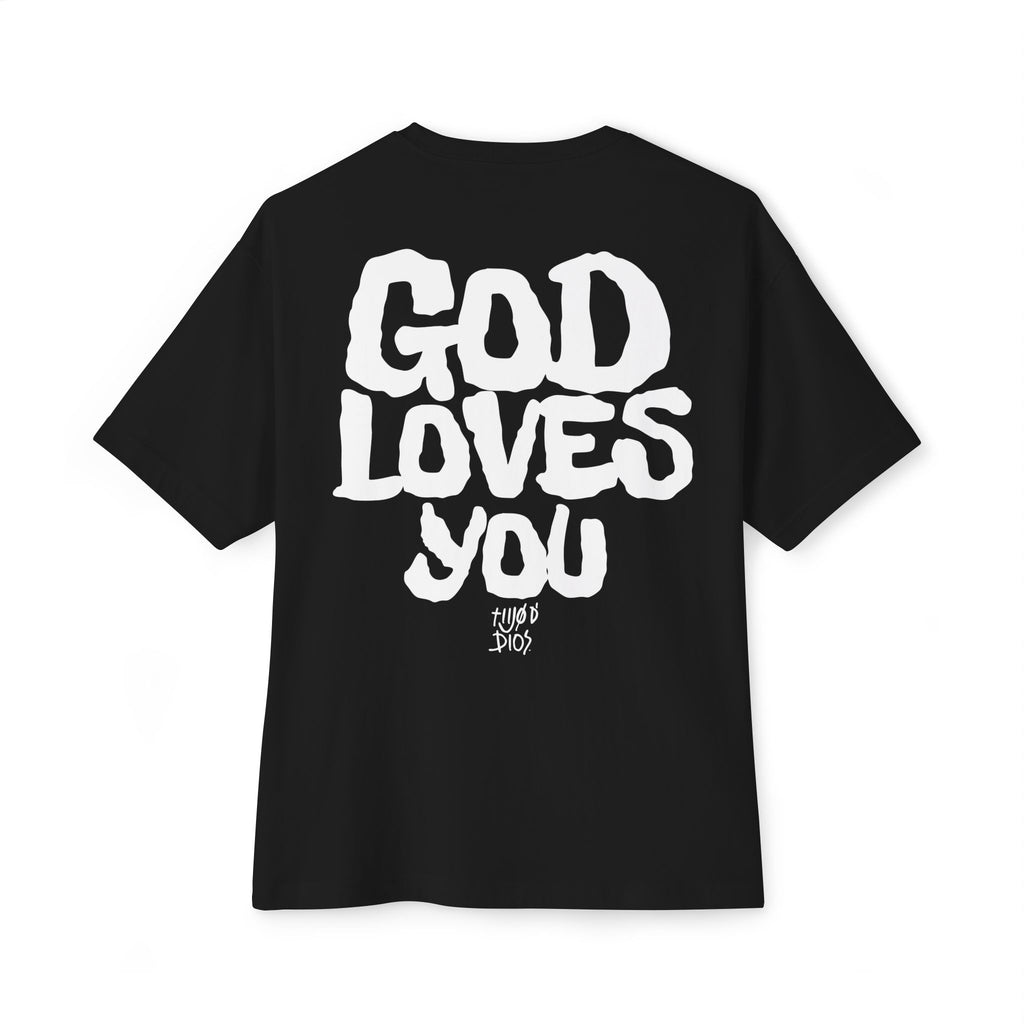 GOD LOVES YOU